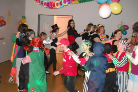 Nachmittags: der Kinderball