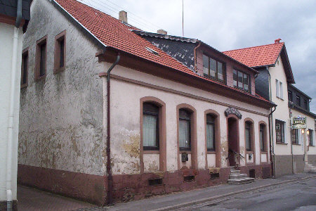 Das alte Pfarrheim in der Klosterstraße 9