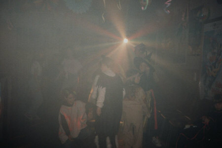 Kinder-Disco an Fastnacht 1996